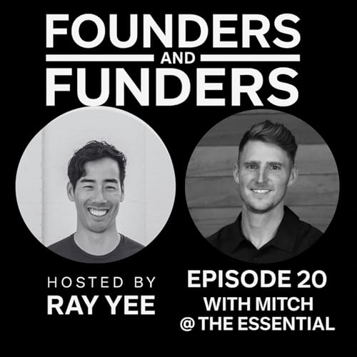 Ep 20 - From Athlete to Entrepreneur: Mitch's Journey with The Essential Podcast Por arte de portada