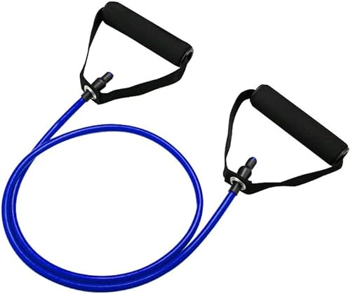 Miniatura 2 de Bandas de resistencia con asas, bandas de ejercicio de 25 libras, bandas de entrenamiento, juego de bandas de resistencia, equipo portátil de