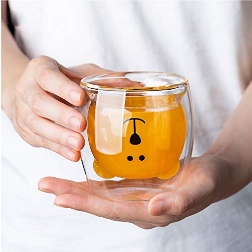 Tazza di caffè Doppia parete isolata Bicchieri