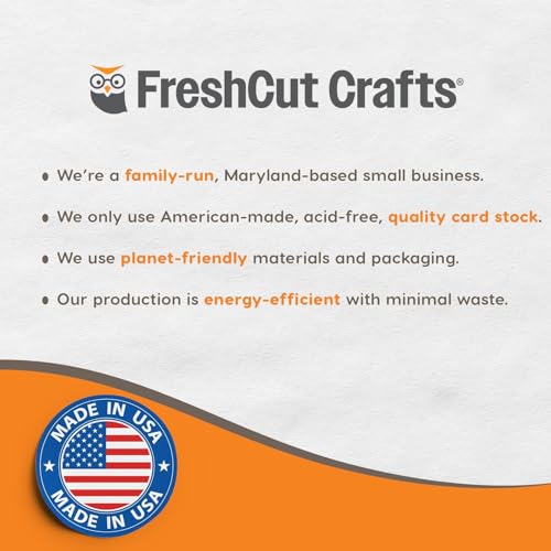 FreshCut Crafts Easter Diorama 3D Bible Craft Kit Easy 3-D Punch-Out Bible Craft Perfect for Creating Tabletop Display. Ideal for Sunday School and Classrooms, US Made Quality Card Stock. (10 Pack) by FreshCut Crafts - Image 8