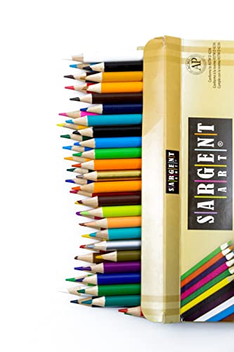Sargent Art 09338000912 Pencils, 50 Count (Pack Of 1), Multicolor #TOP2