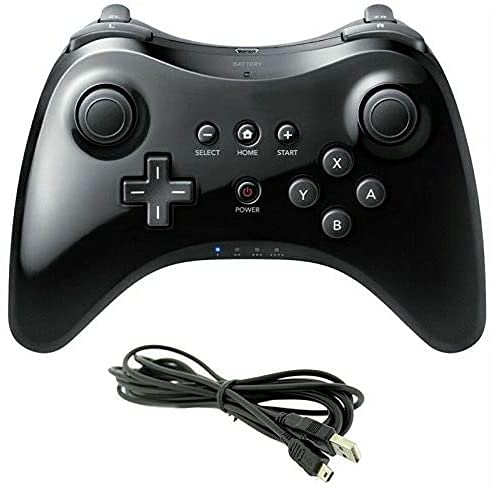 Sibiono Wireless Bluetooth Dual Analog Joystick For Nintendo Wii U Pro Controller Gamepad. thumb #2