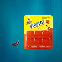 INSECTRA Natural Cockroach Killer for Kitchens, Bathrooms, and Cabinets, Eco-Friendly Home Remedy for Indoor Cockroach Control, Cockroach Bait, Cockroach Killer Gel (6)