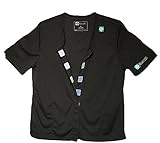 Breast Cancer Shirt Mastectomy Clothing With Drain Pockets Soft as Feathers Black Small