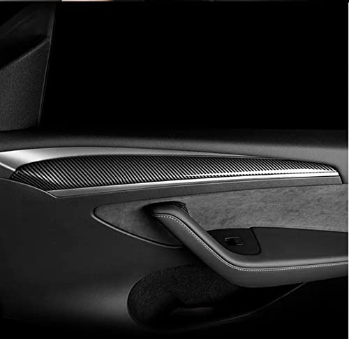 Moldura de salpicadero para Tesla Model 3 y Y contra arañazos 3