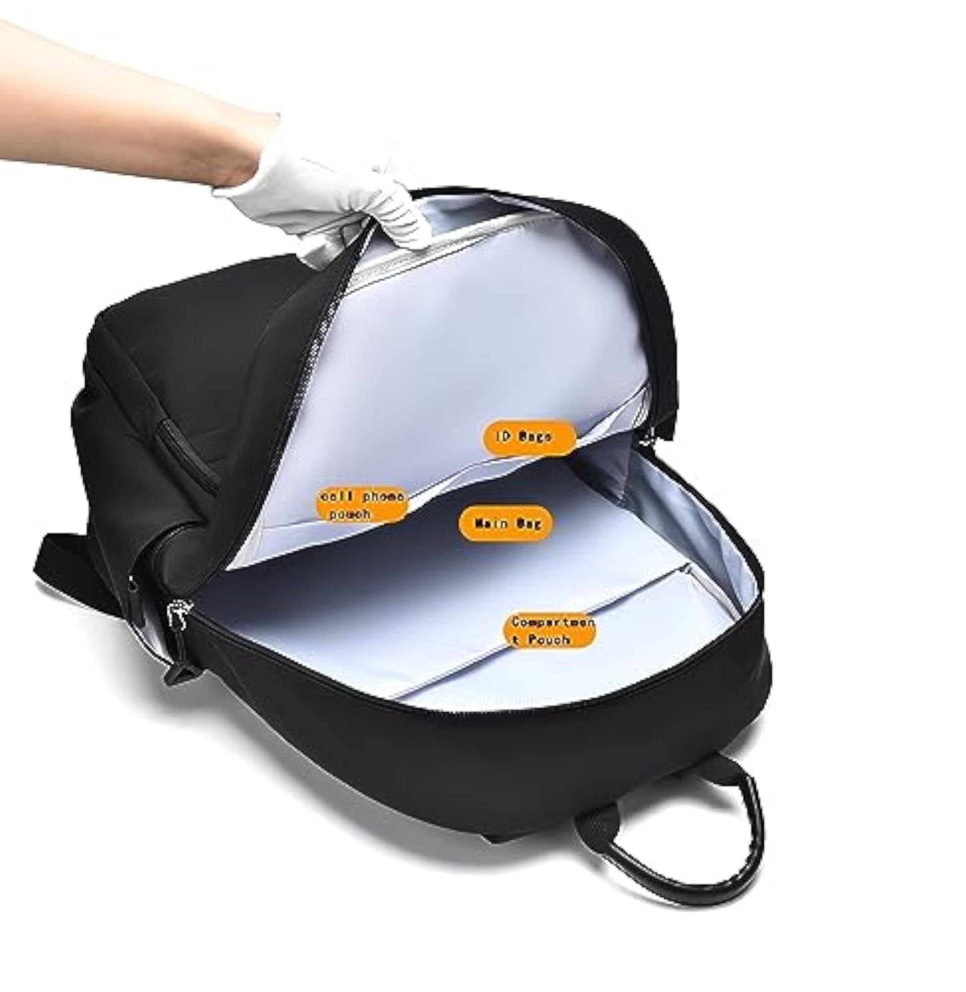 Korean Simple Student Shoulder Bag for Leisure
