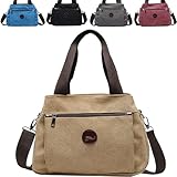 Bolso de Mano para Mujer, Gran Capacidad Bolsa de Hombro, Bolsas de Mano y al Hombro 3 En 1, Bolso Informal para la Vida...