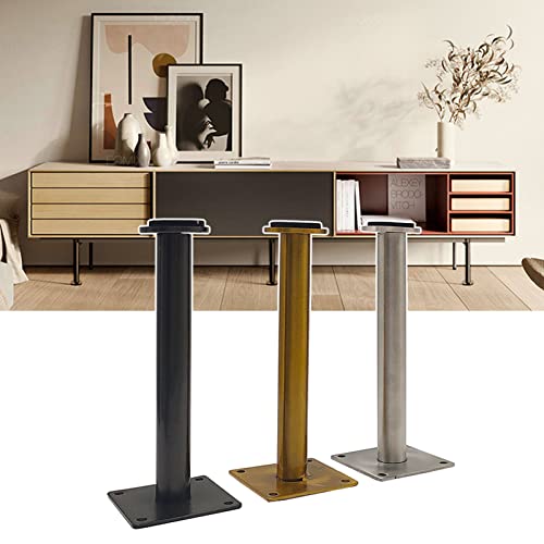 Pied de table en métal réglable Feng Shui pour ajuster la hauteur d'un bureau instable - 5