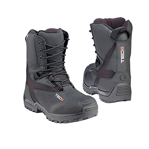 Ski-Doo TEC+ BOOTS UNISEX 9 Black