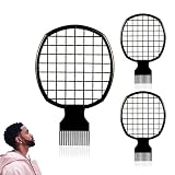 3Pcs Twist Combs, Hair Sponge Alternative Twist Comb, Sponge Brush Upgrade for Curls Natural Hair (D
