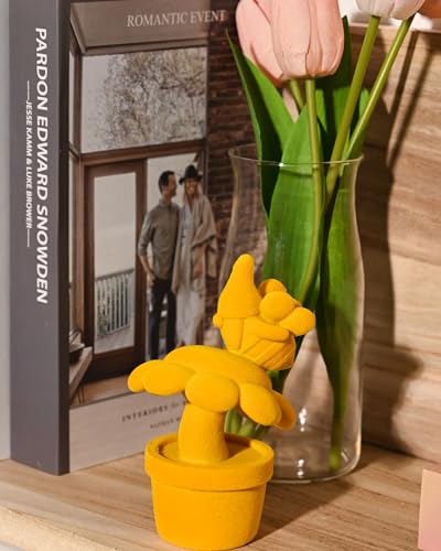 WDS-WONDROUS-Resin-Honey-Bee-Gnome-World-Bee-Day-Decor-Spring-Sunflower-Gnome-Figurine-for-Bee-Birthday-Party-Graduation-Gift-Yellow-Bumble-Bee-Gnome-for-Kitchen-Table-Farmhouse-Tiered-Tray-Decor WDS WONDROUS Resin Honey Bee Gnome World Bee Day Decor Spring Sunflower Gnome Figurine for Bee Birthday Party Graduation Gift Yellow Bumble Bee Gnome for Kitchen Table Farmhouse Tiered Tray Decor