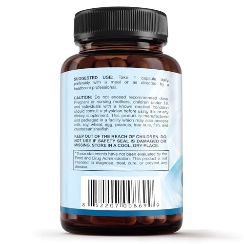 image for Sunergetic Premium Eye Pressure Support Supplement - Eye Pressure Supp