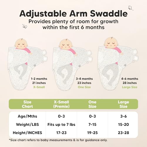Image of 3pk Organic Swaddles for Newborns Girls, Boys & Hats (Prairie, 0-3M) | Soft Cotton Baby Sleep Sacks 0-3 Months, Breathable Baby Hats and Swaddles 0-3 Months, Newborn Essentials Must Haves
