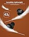 1MORE Colorbuds Wireless Earbuds Bluetooth 5.0 Headphone with Fast Charging, Qualcomm Chip IPX5 Waterproof Stereo in-Ear Earphones CVC8.0 Build-in Dual Mic ENC Auto Play/Pause, 22H