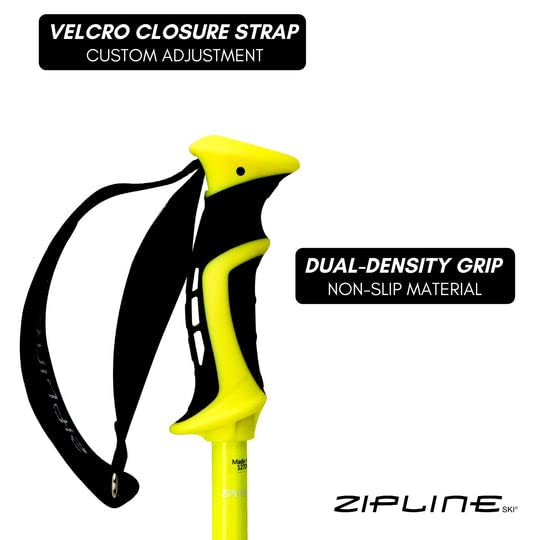 Bâtons de ski alpin, Boost 500 Safety - Noir Graphite - Wedze - Décathlon