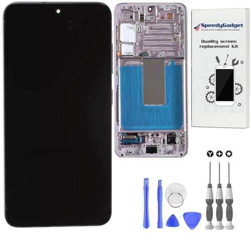 Écran Écran tactile Samsung Galaxy S23 lavande bloc afficheur LCD de rechange 6.1 pouces