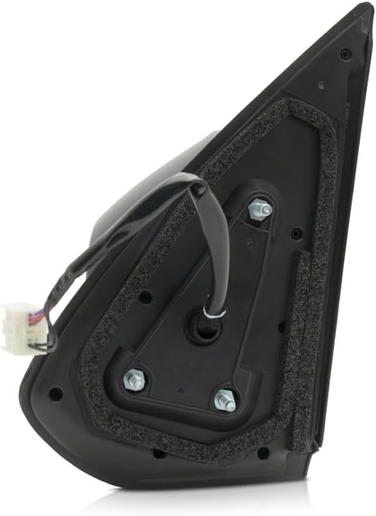 For Toyota Tacoma 2016 2017 Door Mirror Passenger Side | Power | Heated | Replacement For 87910-04220 | 87915-04050 | TO1321348
