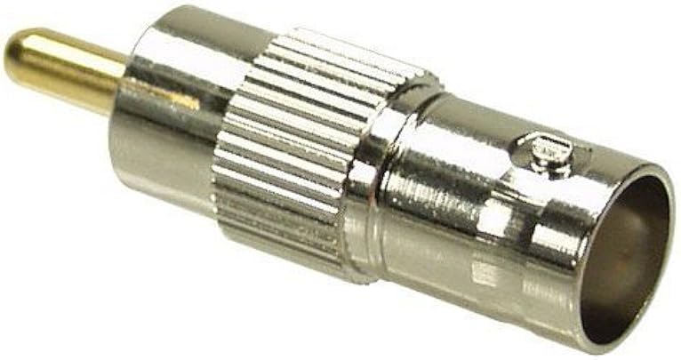 InLine 99320 cavo interfaccia adattatore RCA BNC Argento InLine 99320 cavo interfaccia adattatore RCA BNC Argento