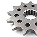 Motorcycle Front Sprocket 13/14 Teeth Pinion for ZONGSHEN NC250 NC Engine 250CC KAYO T6 K6 BSE J5 RX3 ZS250GY-3 4 Valves(B Chain 520-14T)