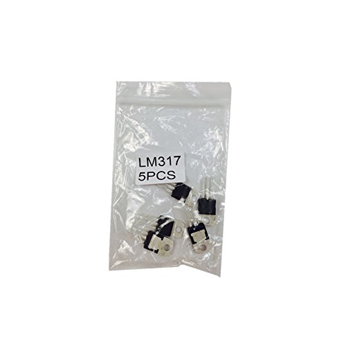 Voltage Regulator Transistor, Ltvystore Voltage Regulator Postive & Negative, Output 1.5A -5V ~57V Fixed/Adjustable Voltage Regulator - L7805 L7809 L7812,L7905 L7912 L7915 Lm317 #TOP6