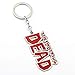 guodong The Walking Dead Portachiavi AMC Portachiavi Portachiavi per Regalo Chaveiro Portachiavi per Auto Gioielli da Uomo Souvenir