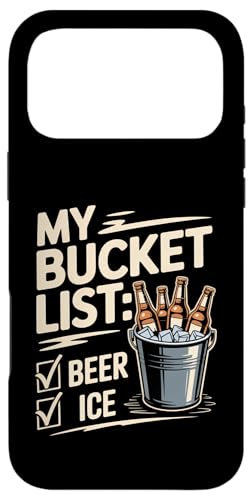 My Bucket List Beer Ice �����݂̃��[�e�B���p�[�e�B�[�o�[ - �X�}�z�P�[�X iPhone 17 Pro Max �p