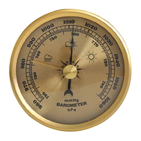 geneic Barómetro del hogar Manómetro estación meteorológica Cover