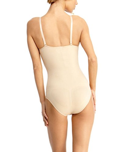 Slimme Classic Seamless Wireless Bodysuit Shaper Nude Large #TOP5