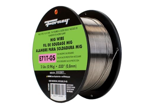 Forney 42300 Flux Core Mig Wire, Mild Steel E71Tgs.030-Diameter thumb #6