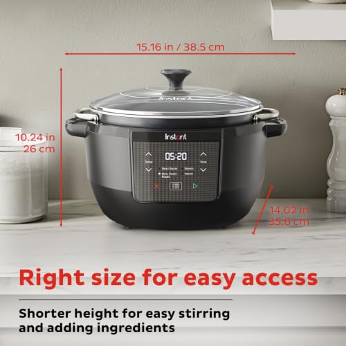 Instant Pot Superior Cooker 7.5 Qt 4-in-1 Slow and Multi Cooker - image 3