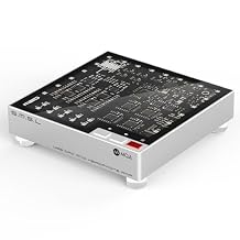SMSL M20 MQA DAC Headphone Amplifier 3.5mm & 4.4mm Headphone Amp USB1.1 USB2.0 USB DAC 4CS43131 Chip Gaming Decoder 768kHz/32Bit DSD256 PCM Filter Silver