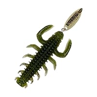 ハタ◎ Amazon | RUDIE'S(ルーディーズ) ハタ喰い・蟲 2.4インチ はらぐろ