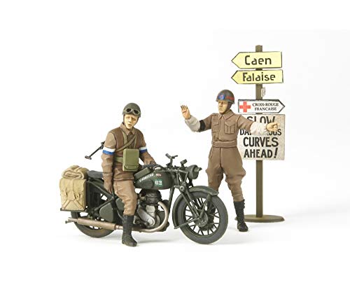 TAMIYA 300035316 WWII Brit.BSA M20 Krad./Mi.Polizei 1:35