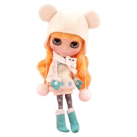 Blythe Shop Neo Blythe Ice Rune Doll Cover