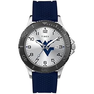 Timex Tribute Collegiate Gamer West Virginia Mountaineers