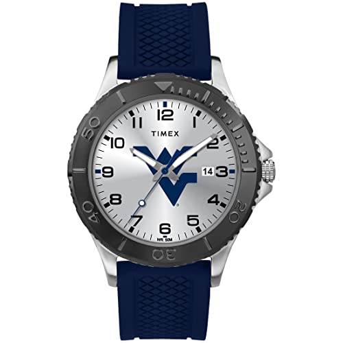 Image of Timex Tribute Men's Collegiate Gamer 42mm Watch - Georgia Bulldogs with Black Silicone Strap