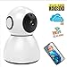 Produktbild HXZM 1080P Wireless IP-Kamera, Pan/Tilt/Zoom Cloud Cam, WiFi Indoor Security Surveillance System w/Night Vision/2-Way Audio, Pet Camera
