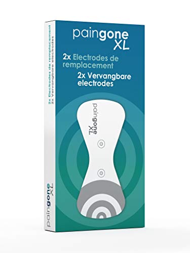Paingone XL elektrode reservelektrode voor Paingone XL – accessoires TENS- bevat 2 reservelektroden – eenvoudig en snel te vervangen.