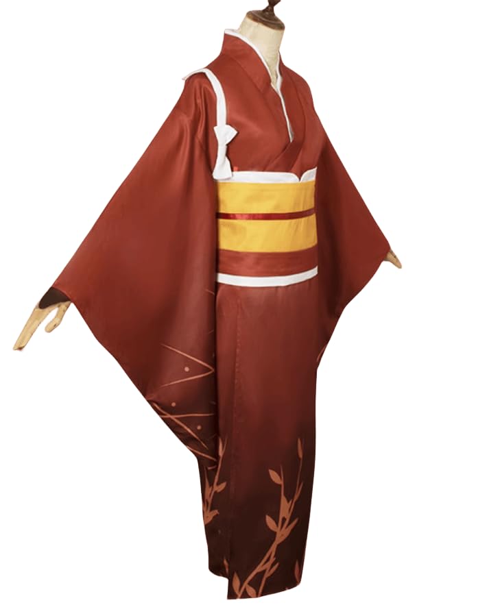 Amazon.co.jp: 文豪ストレイドッグス 泉鏡花 コスプレ衣装 髪飾り付き