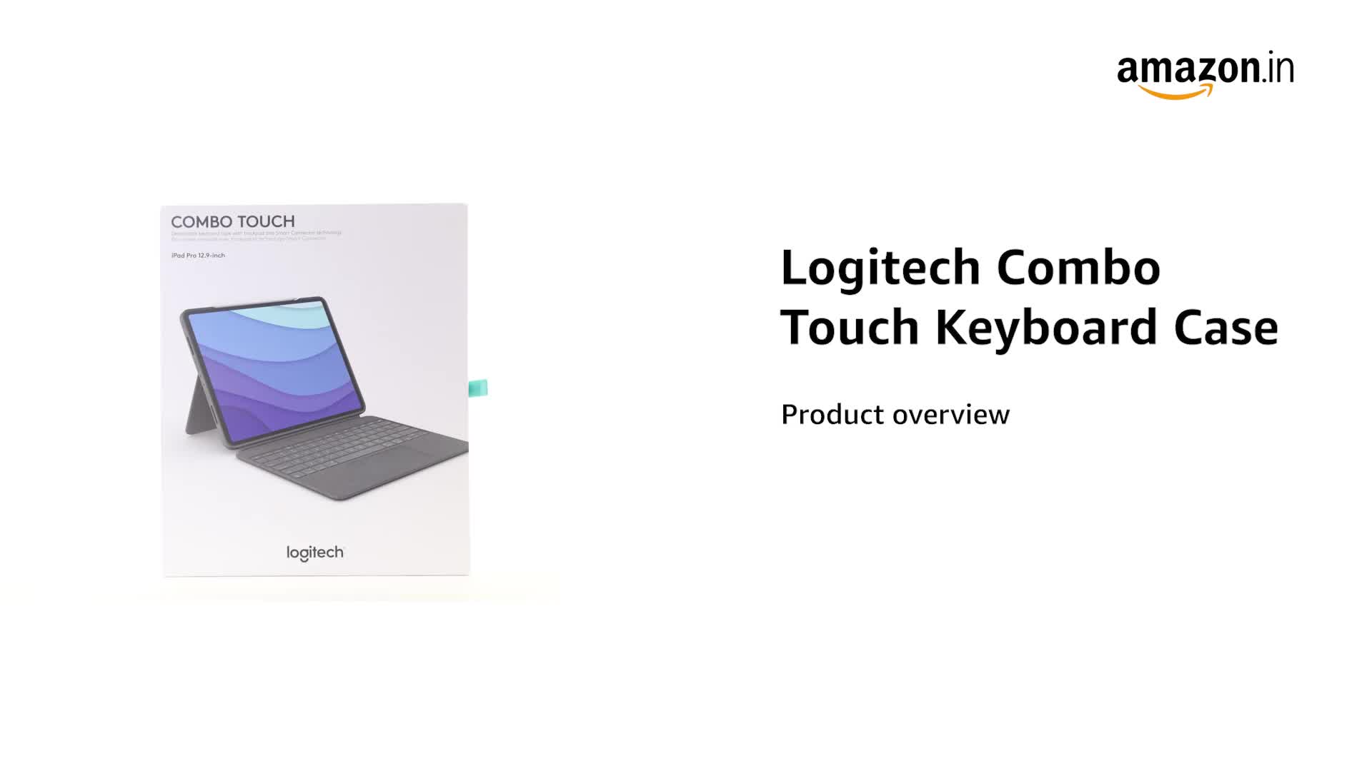 キーボード Logicool Combo Touch Keyboard Case Logitech COMBO TOUCH Detachable backlit keyboard case with