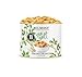 Belmont Peanuts Gourmet Sea-Salted Virginia Peanuts, 38 oz (1 Pack) – Only 3 Simple Ingredients, No Preservatives, 7g Protein – A Premium, Salty, Crunchy, Hand Seasoned Snack