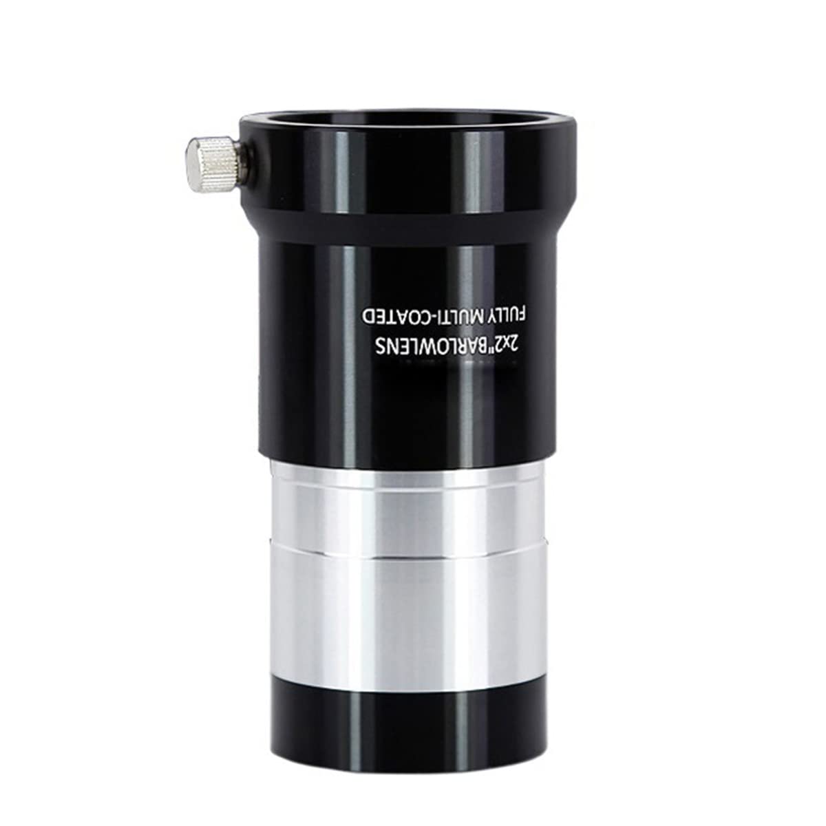 Télescope Lentille de Barlow de 2 Pouces 2X for télescope astronomique Accessoire d'oculaire de télescope de lentille Optique en Aluminium