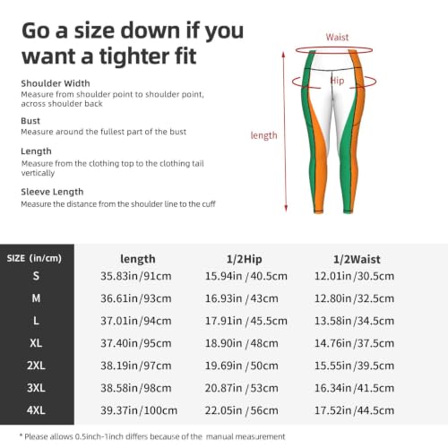 Leggings de Costa de Marfil para mujer sin transparencias en ejercicio 5