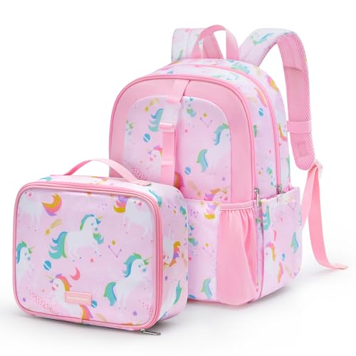 mommore Backpack Set with Lunch Box