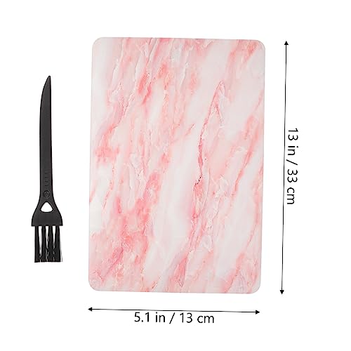 Funda de mármol para portátil carcasa plástico protector de ordenador para oficina 2