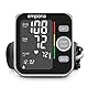 emporiaBPM-V20-BY | Digitales Oberarm Blutdruckmessgerät | Blutdruckmessgerät oberarm mit XL-Display| blood pressure monitor | Blutdruckmanschette | Schwarz