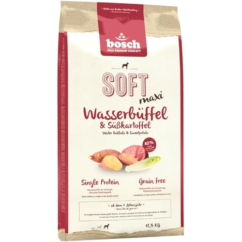 Bosch HPC Soft halbfeuchtes Hundefutter Maxi Wasserbüffel 12,5 kg