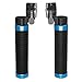 KONDOR BLUE Quick Release Rosette Hand Grip (SET) | Space Gray