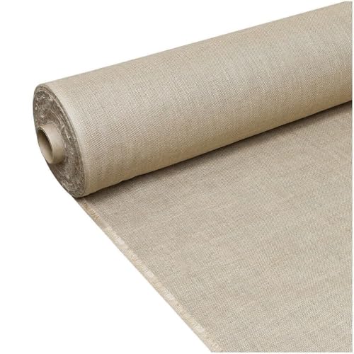 Juta Tessuto Tela Yuta Fibra Naturale 305 GR/m² Decorazioni Casa Rivestimenti Bricolage 140x100 Cm