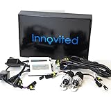 Innovited H4-3 9003 8000K Bi xenon HI/LO Xenon Bulb x 1 pair bundle with 2 x 55W Platinum Digital Ballast (Ice Blue)
